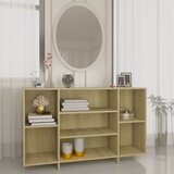 The Living Store Komoda sonoma hrast 120x30x75 cm iverna plošča - Komoda, (21662735) | Shoptok.si