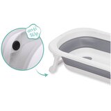 Fillikid zložljiva kopalna kad Orca, sivo-bela | Shoptok.si