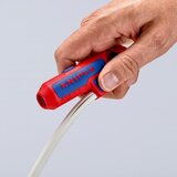 Knipex Univerzalni alat za skidanje izolacije 135 mm 16 95 01 SB ErgoStrip crveni Cene