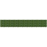  Zaslon za balkon s lišćem Zelena 500 x 75 cm | shoptok.hr