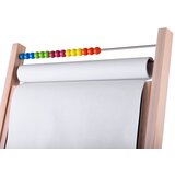 Dvostrana ploča za crtanje 3u1 s magnetima | shoptok.hr