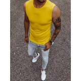 DStreet Tank top męski bez nadruku granatowy | shoptok.hr