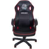 Minecraft GAMING STOL umetna masa, tekstil črna | Shoptok.si