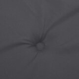  Jastuk za ležaljku prošarani antracit (75+105) x 50 x 4 cm tkanina | shoptok.hr