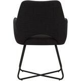 MID.YOU NASLANJAČ, tekstil črna | Shoptok.si