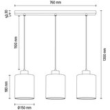 spot-light G1179 - zamensko staklo zefir E27, belo | Eponuda.com