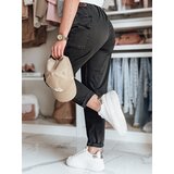 DStreet Spodnie damskie baggy GOTRENDI czarne | shoptok.hr