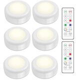 INF LED reflektorji - Set 6 lučk in 2 daljinskih upravljalnikov, (21547869) Cene