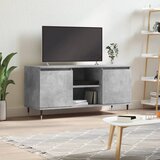 vidaXL TV ormarić siva boja betona 104x35x50 cm od konstruiranog drva Cijene