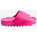 Boto Fashionable Platform Slippers Fuchsia Estella | Shoptok.si