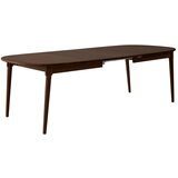 Hammel Furniture Proširiv blagovaonski stol s dodatnom pločom od punog hrasta 106x184 cm Miro – | shoptok.hr