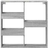 vidaXL Zidni ormarić boje hrasta 80x15x80 cm konstruirano drvo | shoptok.hr
