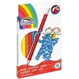 KW TRADE Barvice Fiorello, super soft, trikotne, JUMBO, set 12, (22005414) | Shoptok.si