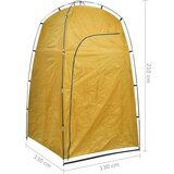 Šator za tuš/WC/presvlačenje žuti | shoptok.hr