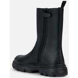 Geox Black Girls Ankle Boots Junette - Girls | Shoptok.si