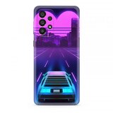 Ms futrola ultra tanki print clear neon wave za saung A336B galaxy A33 5G NW02