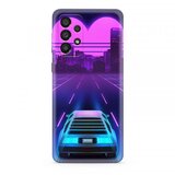 Ms futrola ultra tanki print clear neon wave za saung A336B galaxy A33 5G NW02 Cene