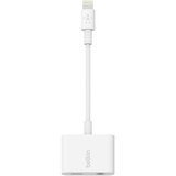 Belkin Apple iPad/iPhone/iPod kabel [1x moški konektor Apple dock lightning - 1x priključna doza za 3,5mm banana moški konektor, ženski konektor Apple, (20432714) | Shoptok.si