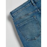 Reserved - Slim traperice isprana izgleda - indigo jeans | shoptok.hr