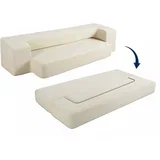 Sklopiva Sofa - Krevet bež biserna