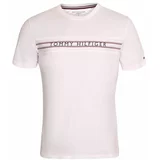 Tommy Hilfiger CLASSIC-CN SS TEE PRINT Muška majica, bijela, veličina