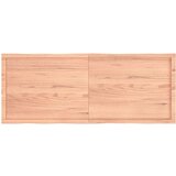 Stolna Mizna plošča svetlo rjava 160x60x4 cm obdelana trdna hrastovina, (20817930) | Shoptok.si