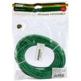 Digitus DK-1511-100/G RJ45 omrežni kabel\, Patch kabel CAT 5e U/UTP 10.00 m zelena 1 kos, (20414885) | Shoptok.si