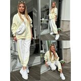 By o la la Yellow and white tracksuit set | shoptok.hr