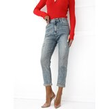 Beloved Sparkle mom-fit jeans hlače z bleščicami Cene