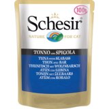 Schesir Vlažna hrana za mačke u sosu, 100 g - piletina i morska riba Cene
