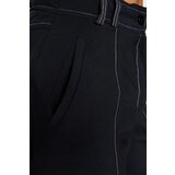 Trendyol Black Contrast Stitch Detail Cargo Trousers | shoptok.hr