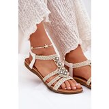 ARTIKER Women's Flat Sandals With Woven Straps | ePonuda.com