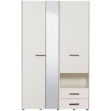 Mömax omara za oblačila leon, bela, š. 128 cm | Shoptok.si