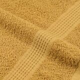  Ručnici za goste FROGN 4 kom. zlatne boje 30x50 cm 360 g/m² | Shoptok.si