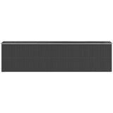  Vrtno spremište antracit 192x772x223 cm pocinčani čelik | Eponuda.com