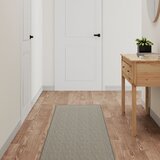 vidaXL Tepih-staza s izgledom sisala smeđesiva 50 x 300 cm | shoptok.hr