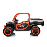 Ramiz Otroško vozilo Farmer Truck UTV 4x4 24V Oranžna | Shoptok.si