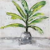 BUBOLA E NAIBO Ručno oslikana slika (Cvijet, Š x V: 30 x 30 cm) Cijene