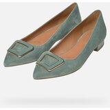 Geox Light green women's ballet flats Charyssa - Women's | shoptok.hr