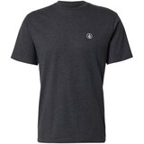Volcom Majica 'CIRCLE BLANKS' pegasto črna / bela | Shoptok.si