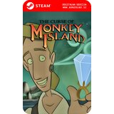 The Curse of Monkey Island - Steam koda brez škatlice (WINDOWS PC) | Shoptok.si