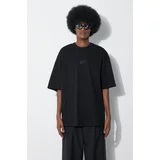 Reebok LTD Pamučna majica Trompe L'Oeil Tee za muškarce, boja: crna, s tiskom, RMAA005C99JER0011000