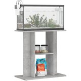  Stalak za akvarij Betonski Sivi 60x30x60 cm Konstruirano drvo | shoptok.hr