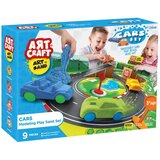  ArtCraft kinetički pesak - Staza i autići u