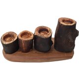  Drveni svijećnjak | shoptok.hr