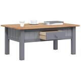 Stolić za kavu od borovine sivi 100x60x43,5 cm asortiman Panama | Eponuda.ba