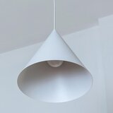  Visilica na sajli ETNA II, 1xE27/15W/230V, prečnik 25 cm, bela | Eponuda.com
