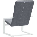  Stolica za opuštanje od tkanine tamnosiva | shoptok.hr