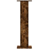  Stalci za biljke 2 kom boja dimljenog hrasta 30x30x95 cm drveni | shoptok.hr