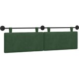  Držeće uzglavlje Jungle zelena 190 x 55 x 5 cm Kordura tekstil - Zelena boja džungle 180 cm bez LED | shoptok.hr